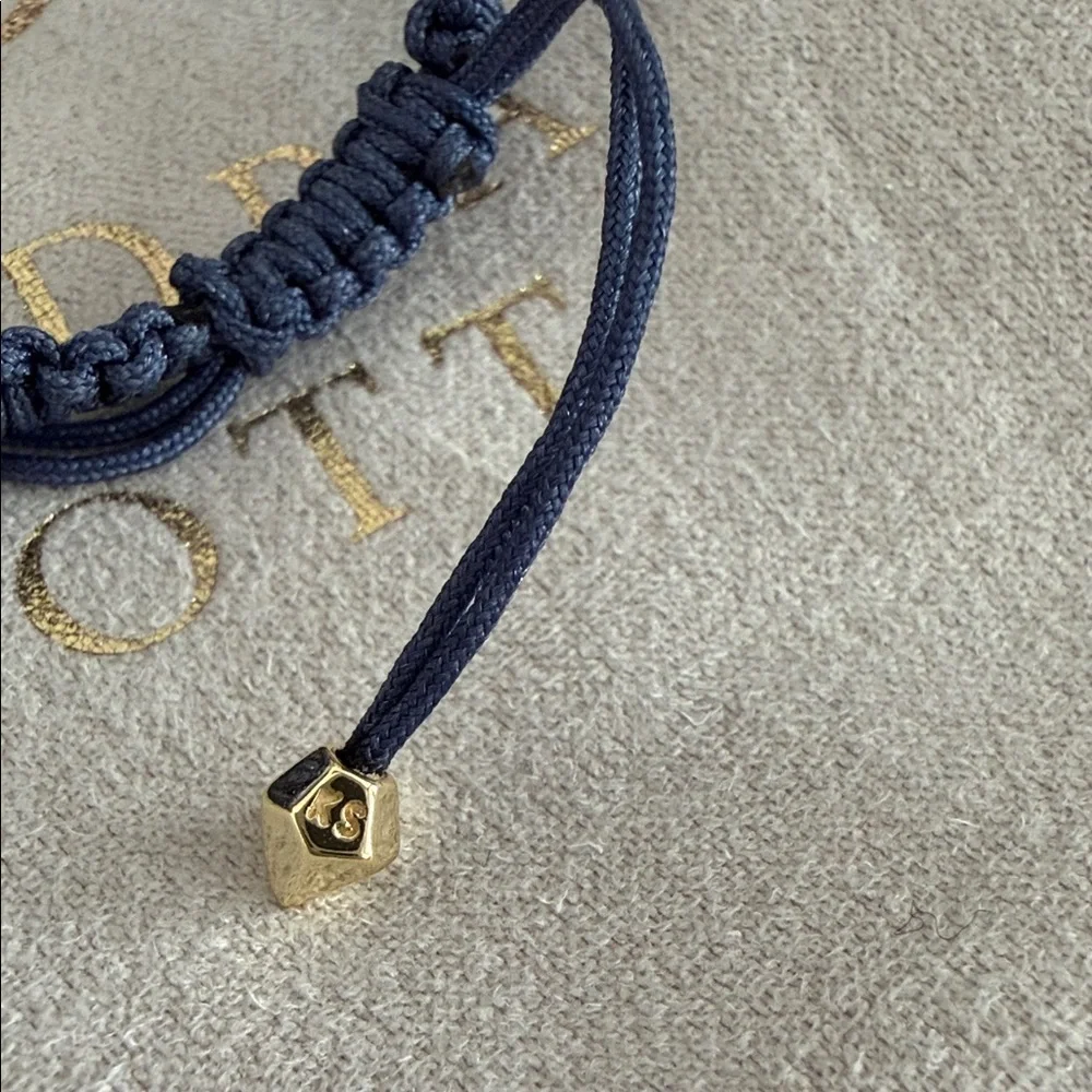 Kendra Scott Navy and Gold Bracelet - Picture 3 of 9